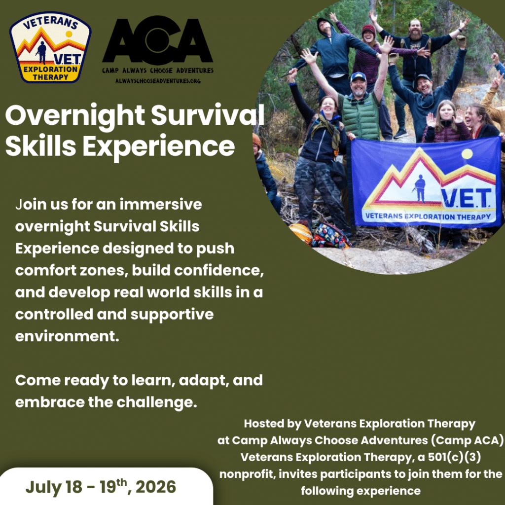 Overnight Survival Skills Experience